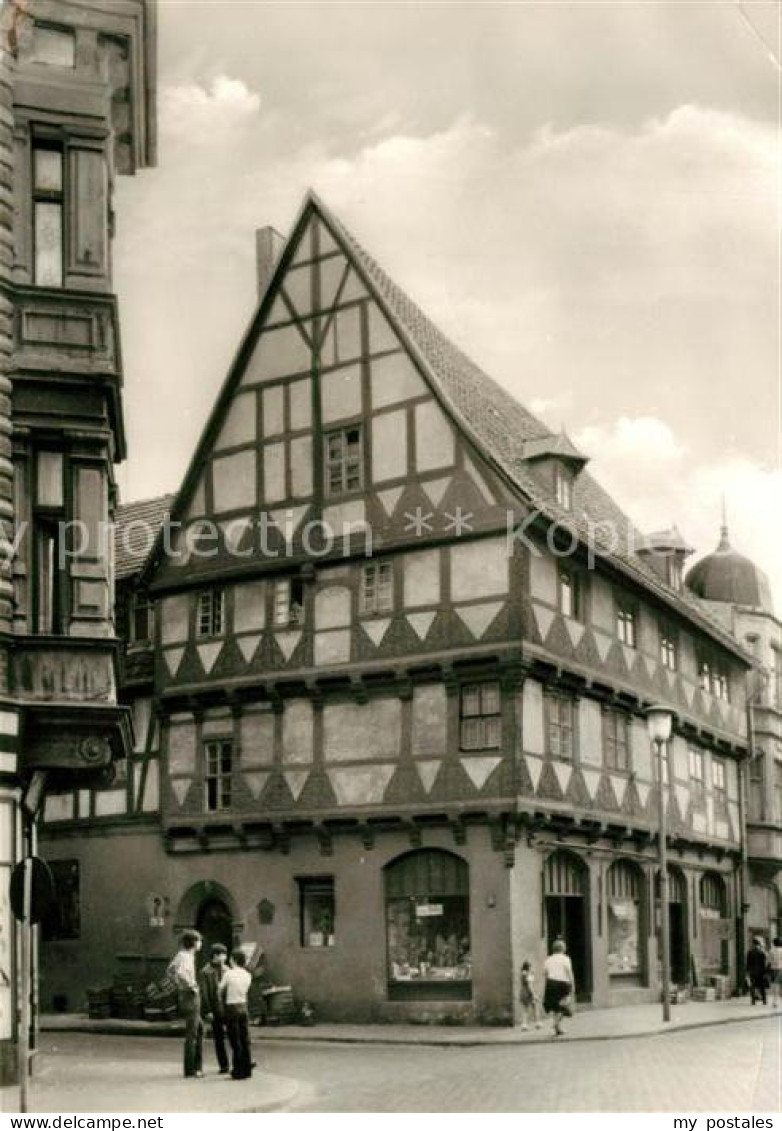 73134420 Haldensleben Kuehnsches Haus Fachwerkhaus Altstadt Haldensleben - Haldensleben