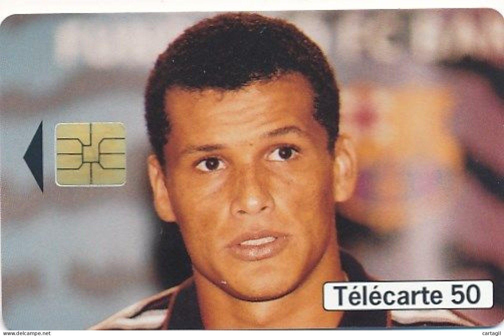 Télécarte France (05/98) Coupe Du Monde Foot 98-Rivaldo (Brésil) (visuel, Puce, état, Unités, Etc Voir Scan) + Port - Ohne Zuordnung
