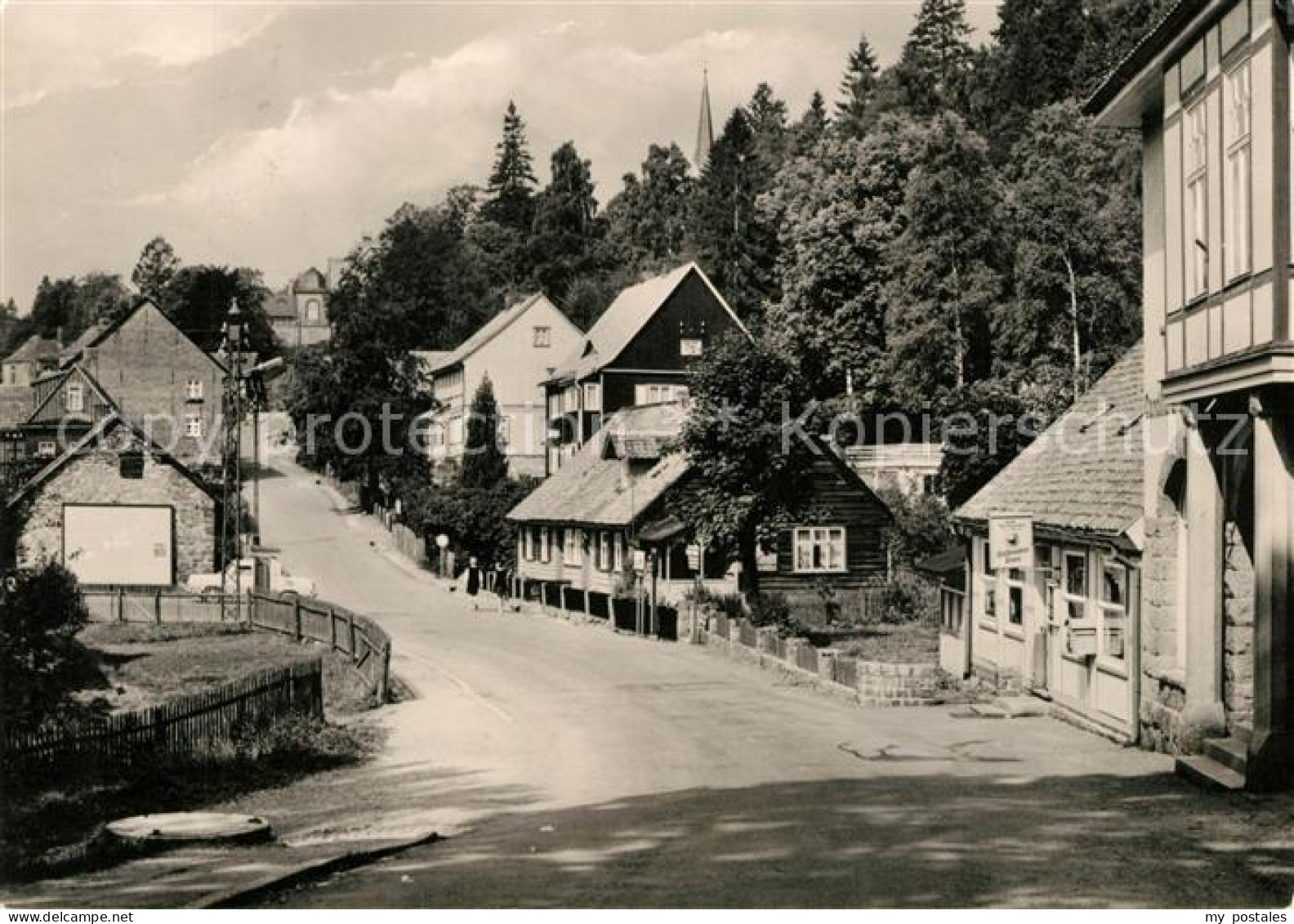 73134366 Schierke Harz Am Kirchberg Schierke Harz - Schierke