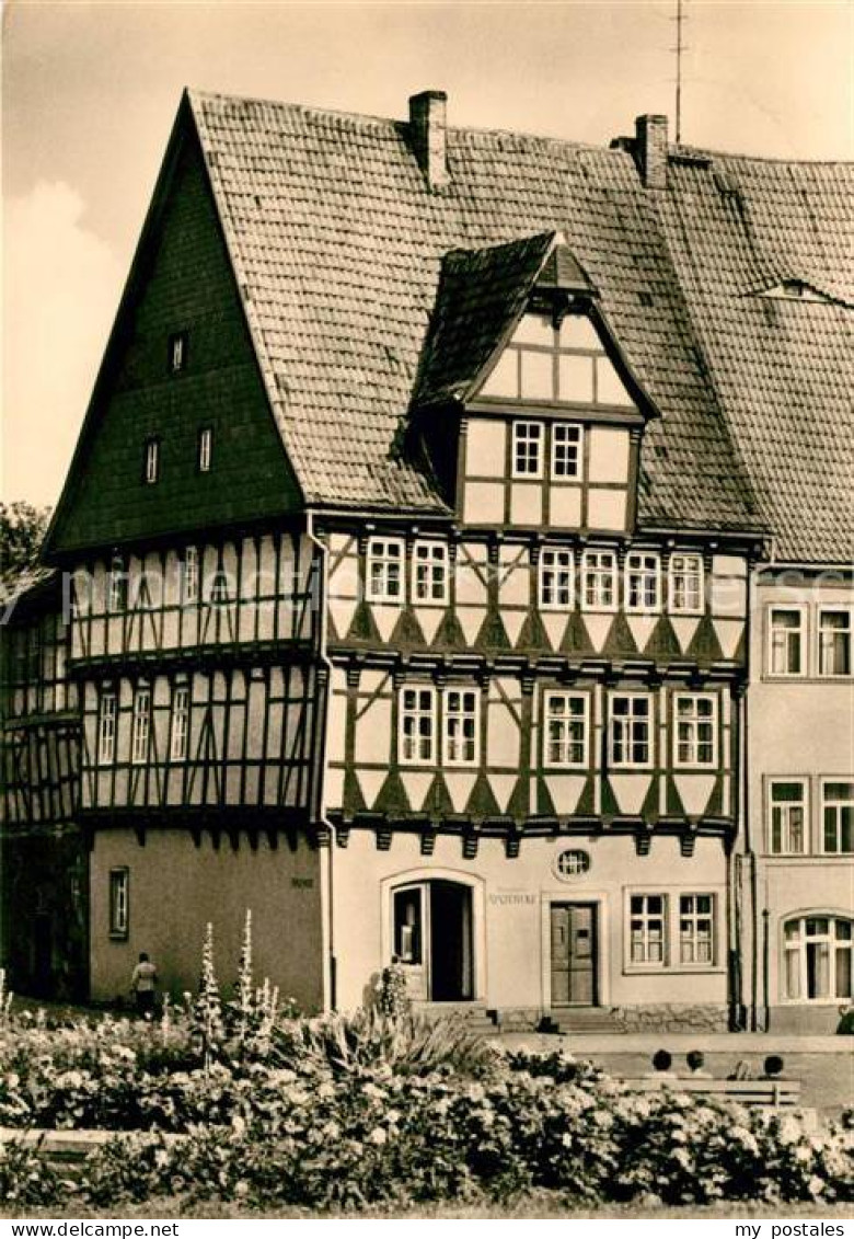 73134357 Bad Frankenhausen Apotheke Historisches Fachwerkhaus Bad Frankenhausen - Bad Frankenhausen