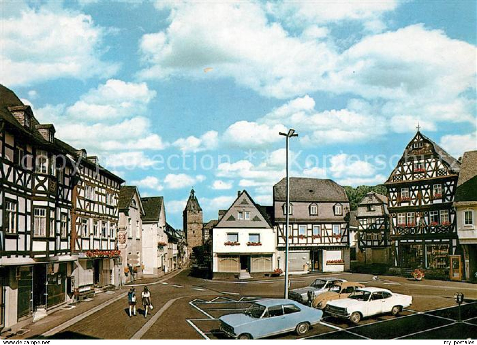 73134332 Bad Camberg Marktplatz Bad Camberg - Bad Camberg