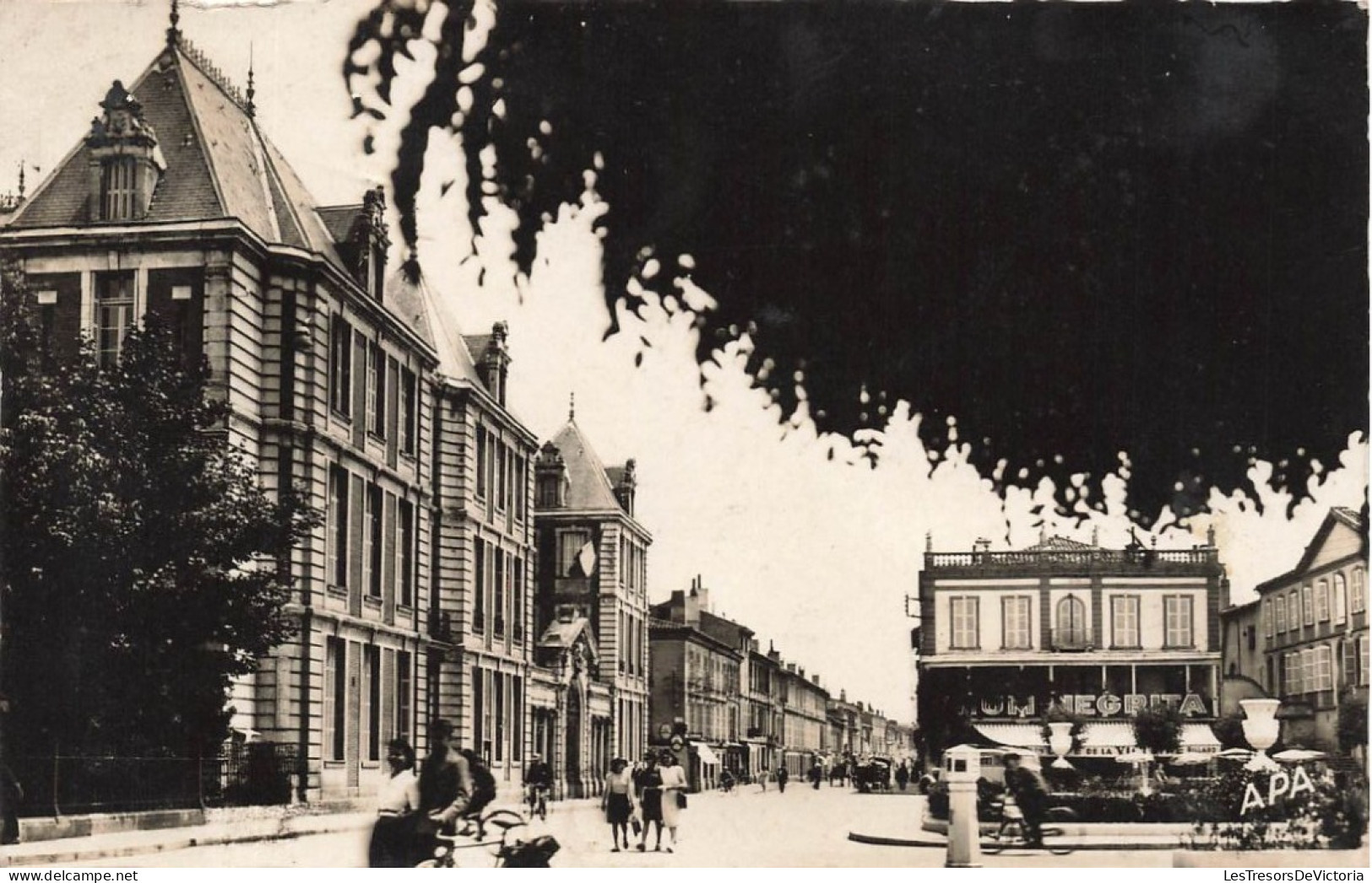 FRANCE - Montauban - La Préfecture - Carte Postale Ancienne - Montauban