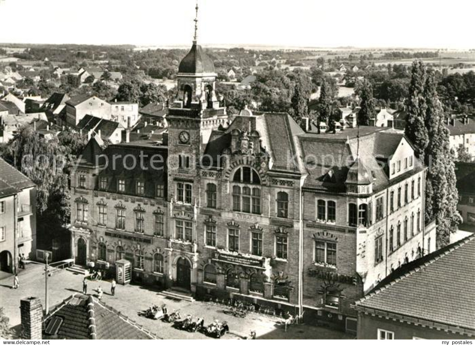 73133666 Bad Lausick Blick Zum Rathaus Bad Lausick - Bad Lausick