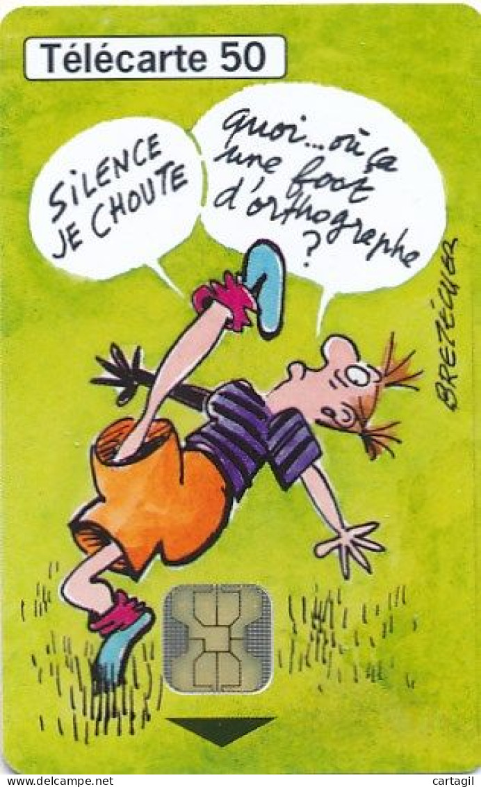 Télécarte France (05/98) Coupe Du Monde Foot 98-illustration Humour  (visuel, Puce, état, Unités, Etc Voir Scan) + Port - Unclassified