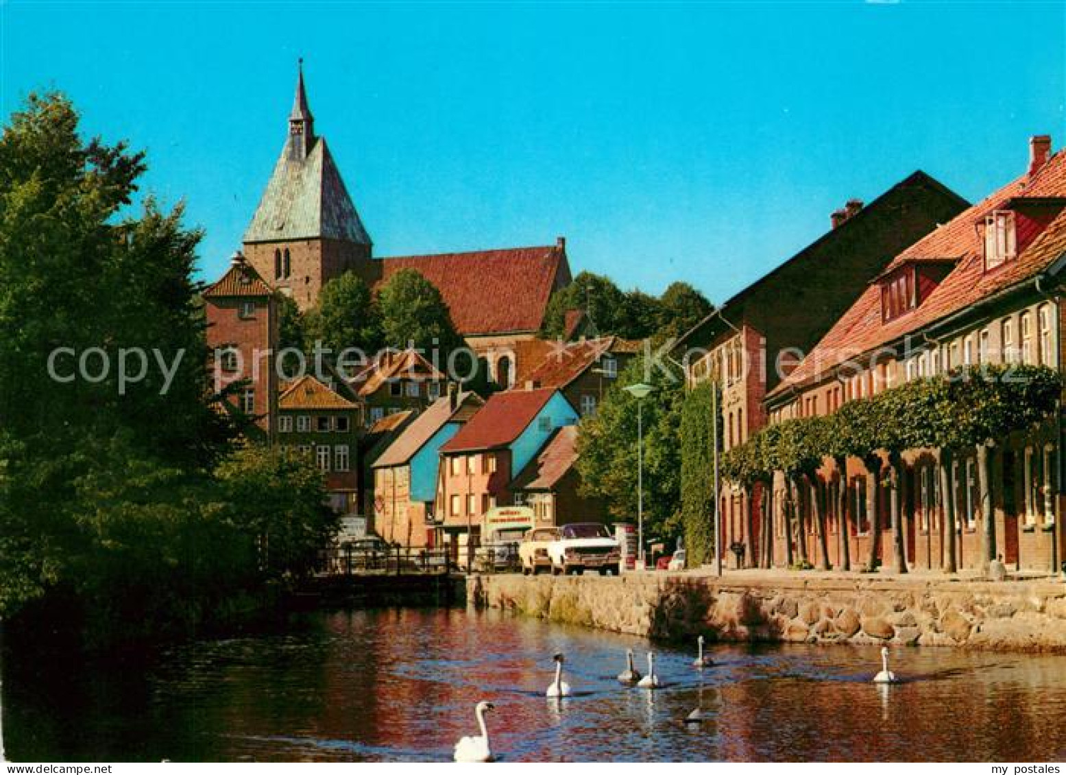 73133530 Moelln Lauenburg St. Nicolaikirche Moelln Lauenburg - Mölln