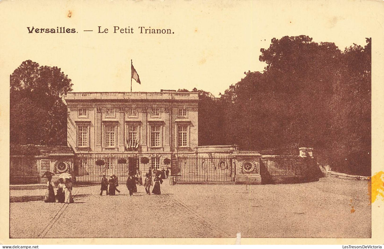 FRANCE - Versailles - Vue Sur Le Petit Trianon - Carte Postale Ancienne - Versailles
