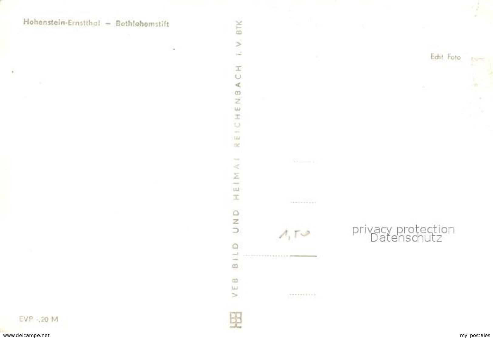 73132971 Hohenstein-Ernstthal Bethlehemstift Hohenstein-Ernstthal - Hohenstein-Ernstthal