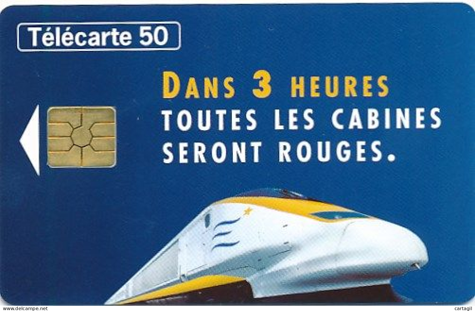 Télécarte France (07/97) Eurostar (visuel, Puce,  état, Unités, Etc Voir Scan) + Port - Unclassified