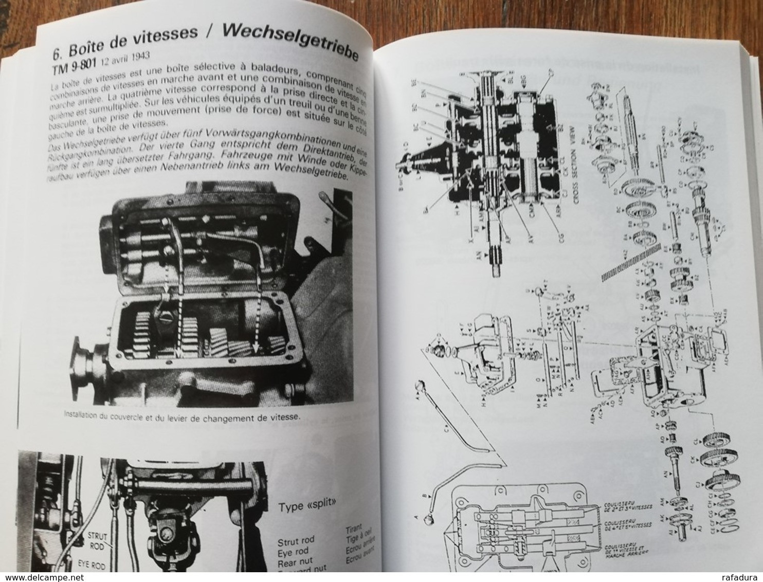 GMC 352 353 CCKW BECKER La Bible !  6X6 USA WW2 Militaria - Vehicles