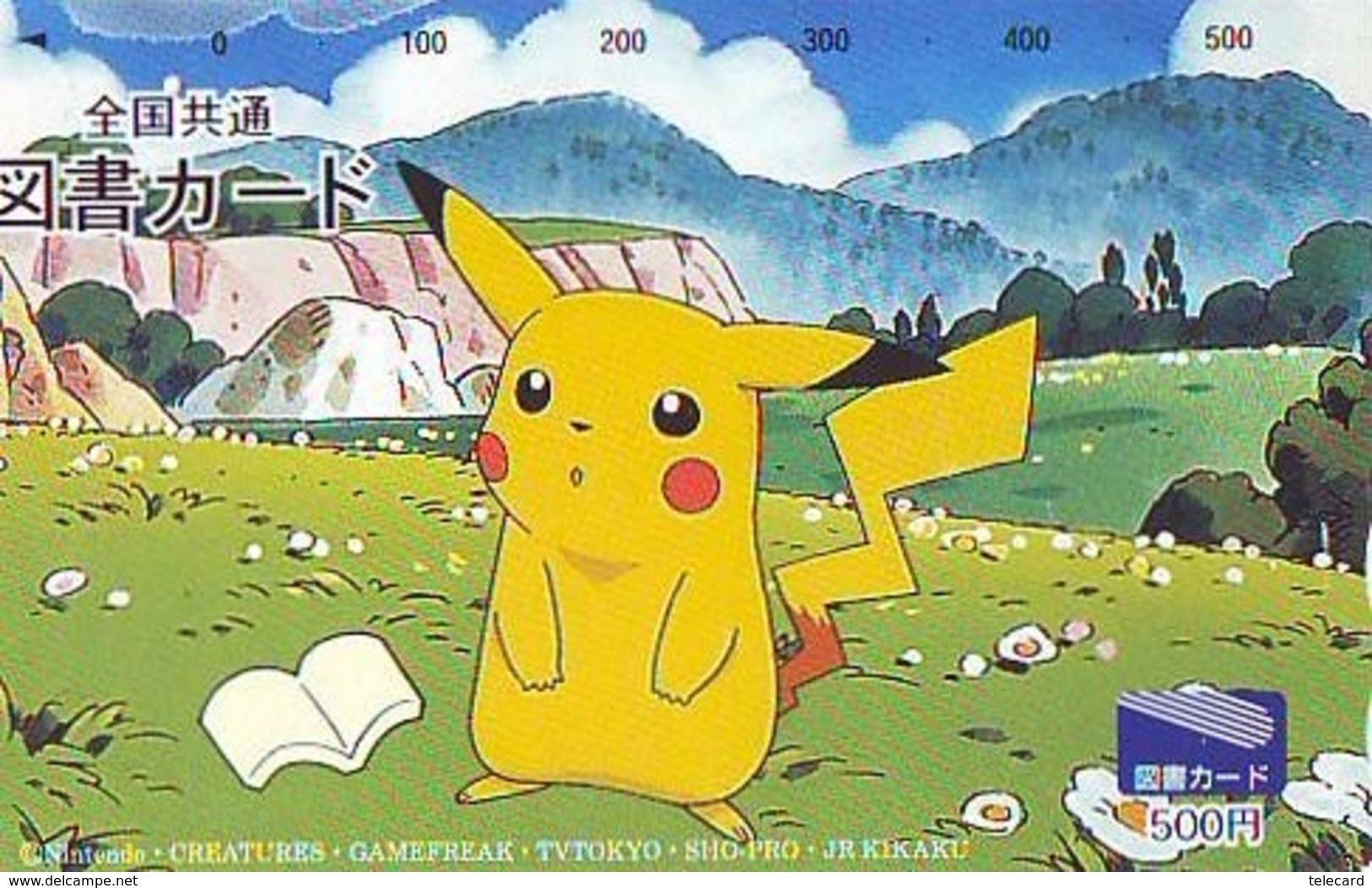 POKEMON * Carte Prépayée Japon * Comics * NINTENDO (274) MANGA * ANIME * PHONECARD JAPAN * MOVIE * FILM * CINEMA - Comics