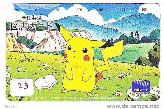 POKEMON Cartoon Comics Bd Anime (23) - Cómics