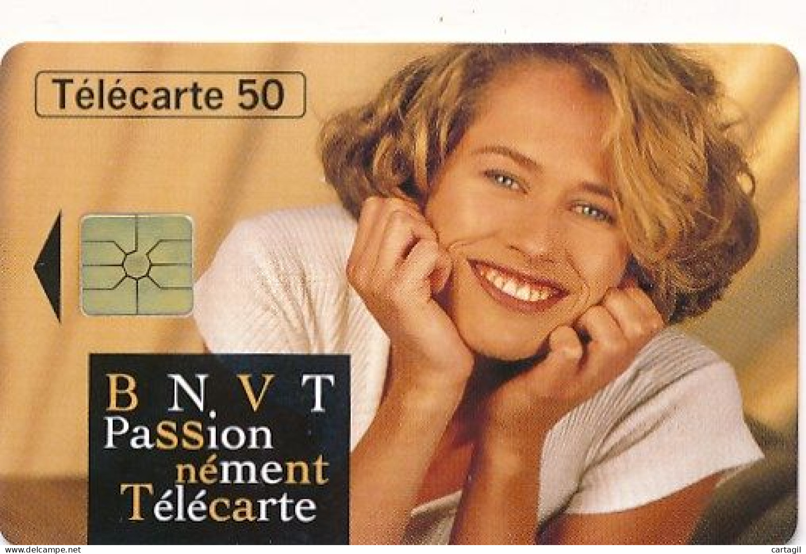 Télécarte France (04/96) BNVT  (visuel, Puce,  état, Unités, Etc Voir Scan) + Port - Zonder Classificatie