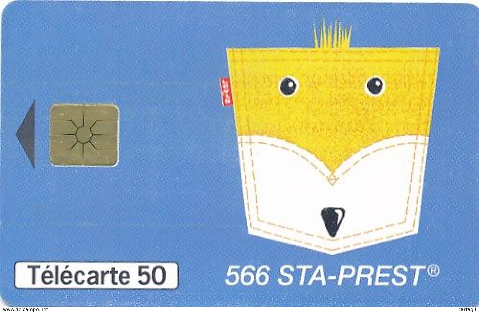 Télécarte France (07/99) 566  Sta-Prest (visuel, Puce,  état, Unités, Etc Voir Scan) + Port - Non Classés