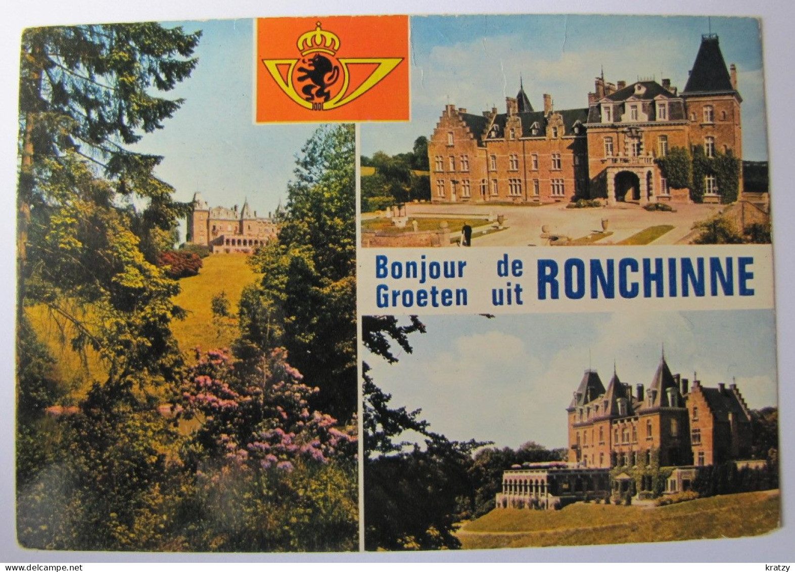 BELGIQUE - NAMUR - ASSESSE - RONCHINNE - Centre De Vacances F.S.A.P. - Assesse