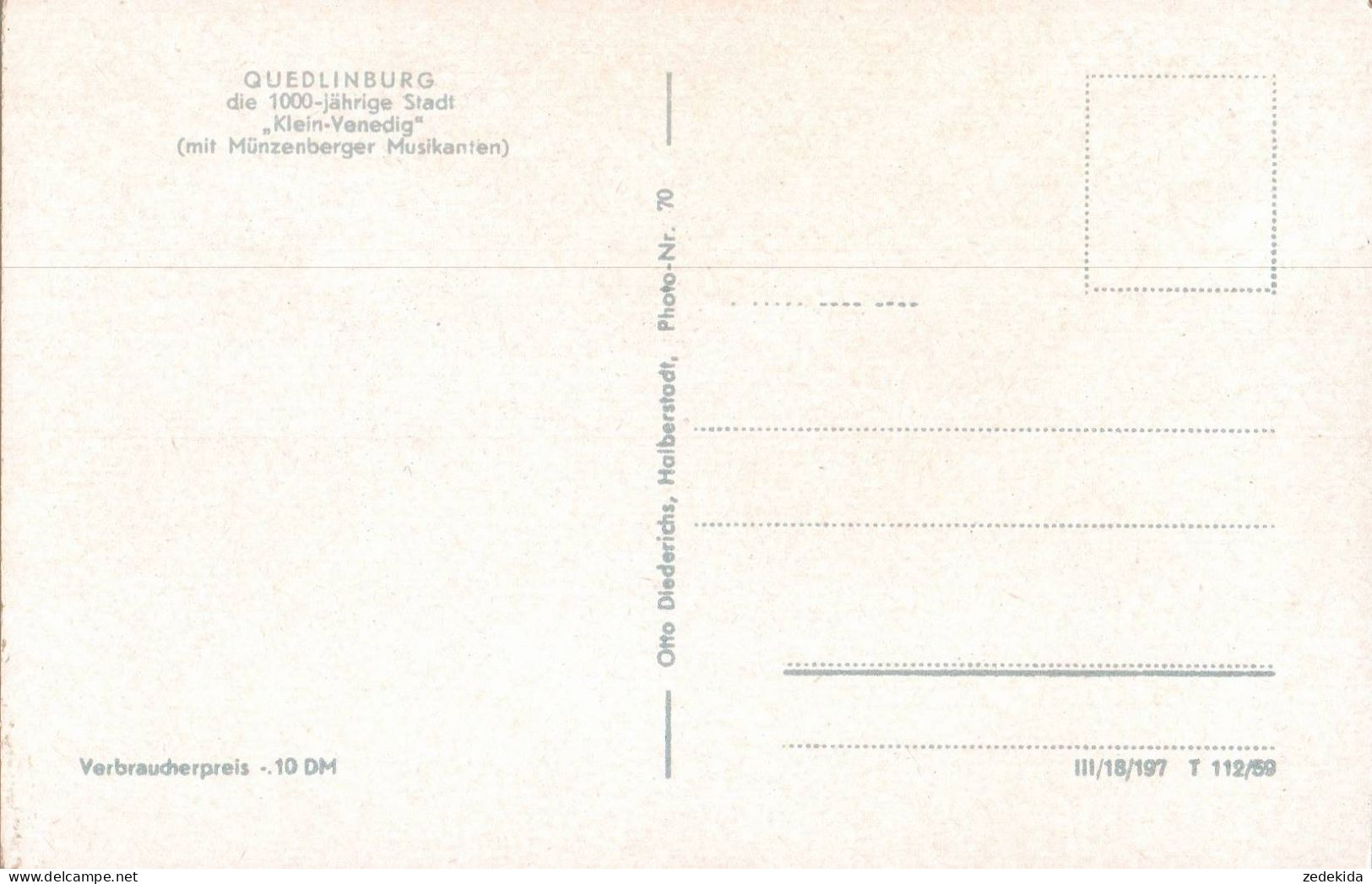 C2755 - Quedlinburg - Verlag Otto Diederich - Quedlinburg