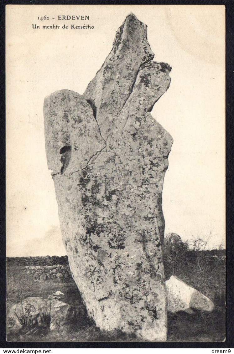 56 ERDEVEN - Le Menhir De Kerserho - Erdeven