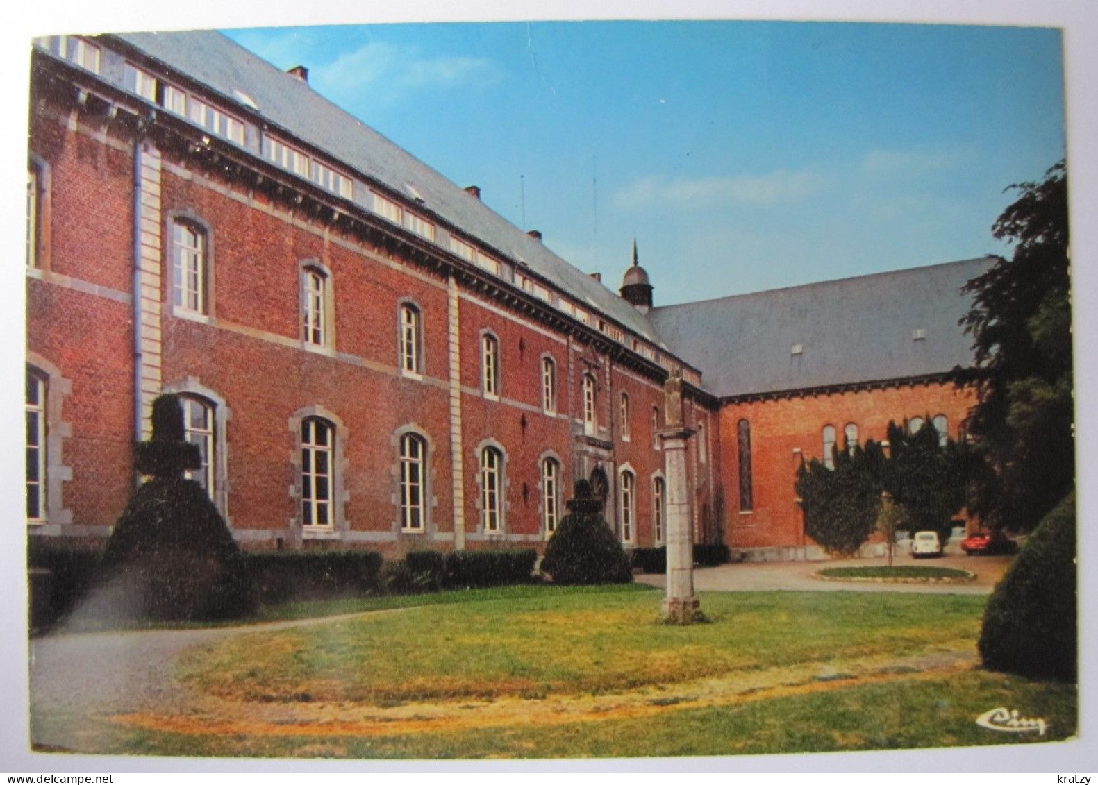 BELGIQUE - NAMUR - METTET - SAINT-GERARD - L'Auberge De Jeunesse (Abbaye De Brogne) - Mettet