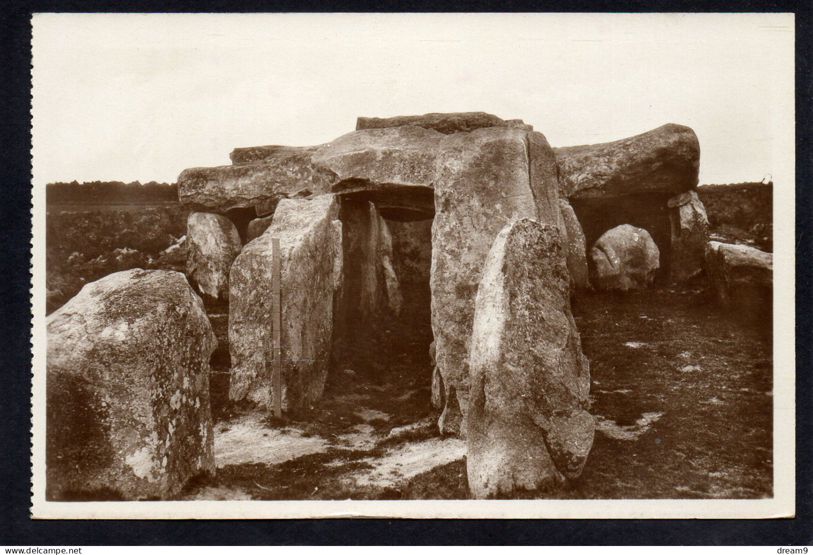 56 ERDEVEN - Dolmen Du Mane - Crok Et Chambre Latérale - Erdeven