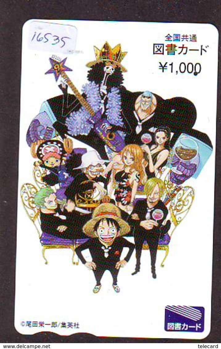 Carte Prépayée Japon * MANGA * BONE SOUL 9 (16.535) COMIC * ANIME Japan Prepaid Card * CINEMA * FILM - Comics