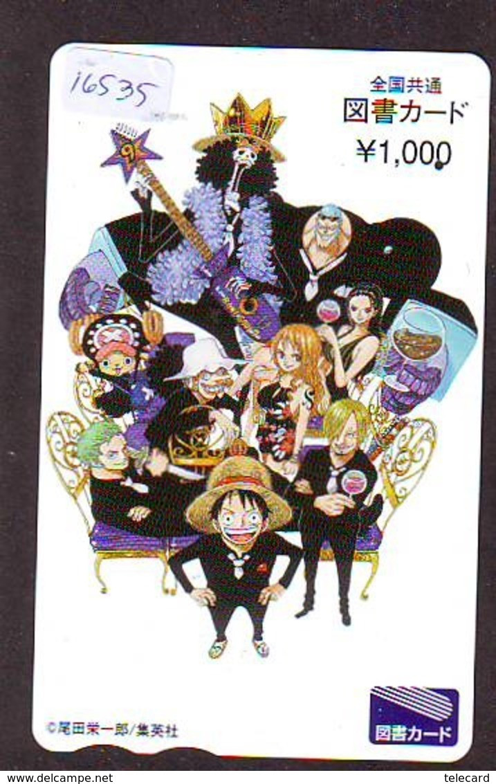 Carte Prépayée Japon * MANGA * BONE SOUL 9 (16.535) COMIC * ANIME Japan Prepaid Card * CINEMA * FILM - Cómics