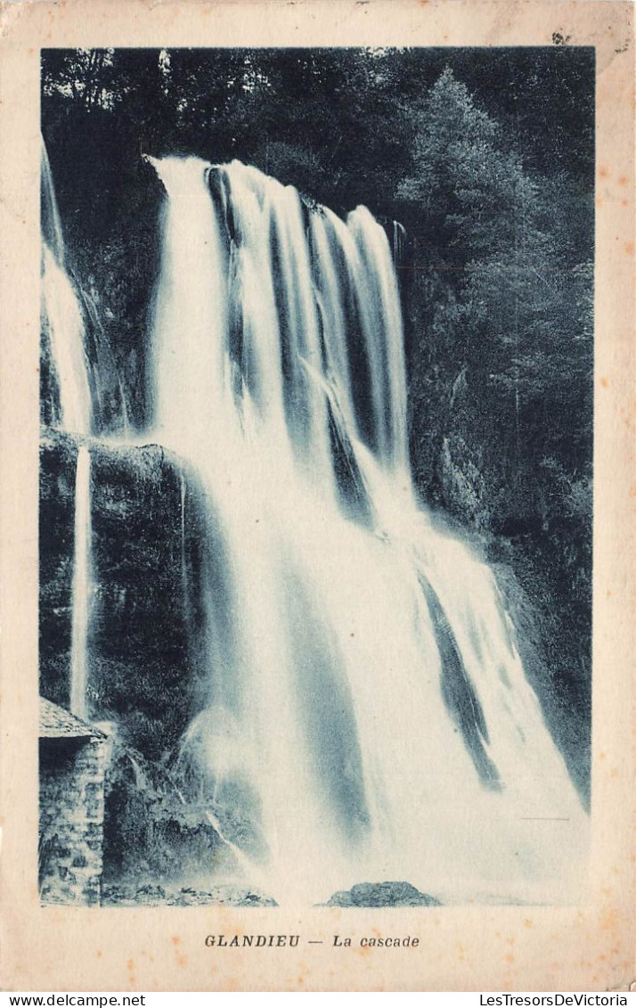 FRANCE - Glandieu - La Cascade - Carte Postale Ancienne - Unclassified