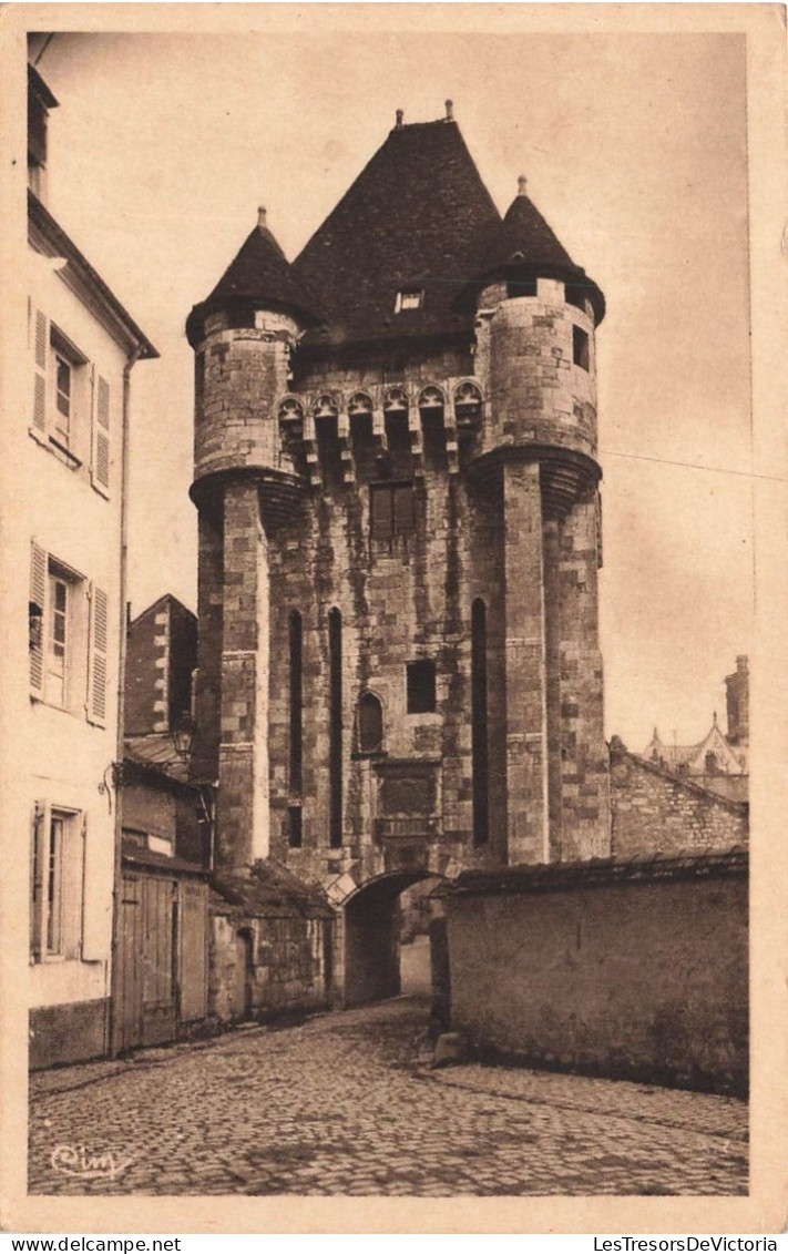 FRANCE - Nevers - La Porte Du Croux - Carte Postale Ancienne - Nevers