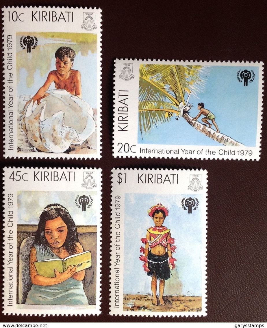 Kiribati 1979 Year Of The Child MNH - Kiribati (1979-...)