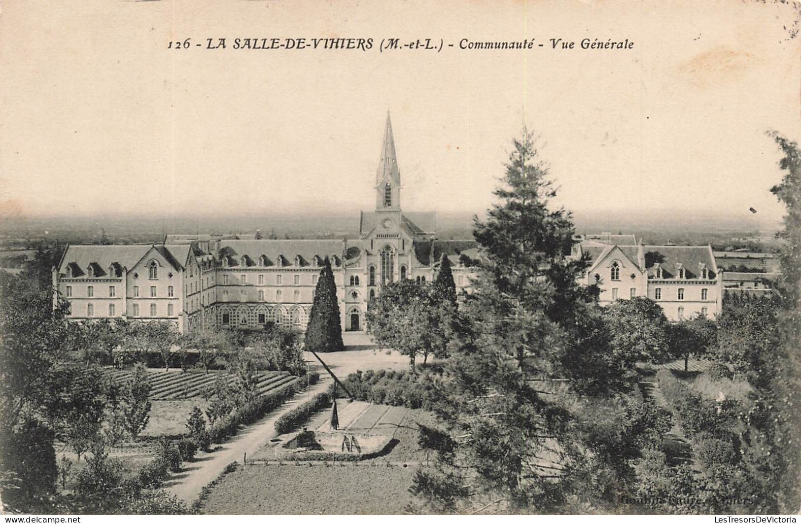 FRANCE - La Salle De Vihiers - Vue Générale De La Ville - Carte Postale Ancienne - Autres & Non Classés