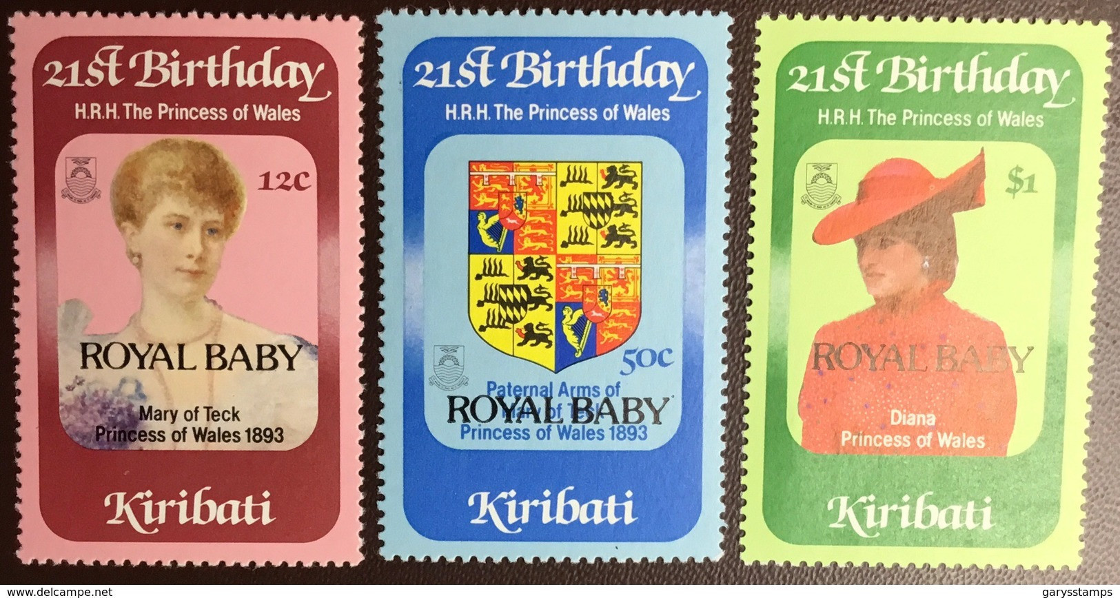 Kiribati 1982 Royal Baby MNH - Kiribati (1979-...)