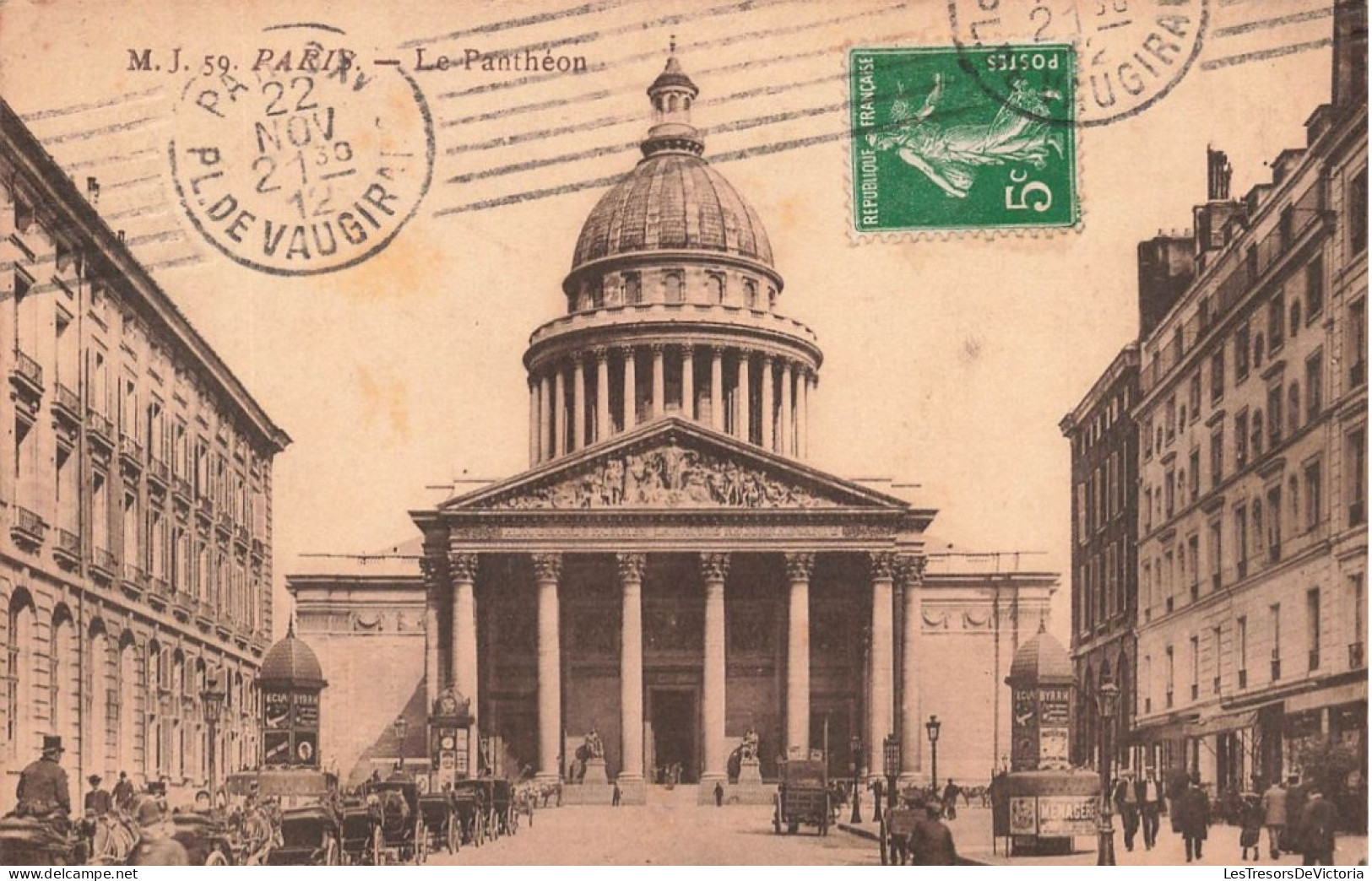 FRANCE - Paris - Le Panthéon - Carte Postale Ancienne - Pantheon