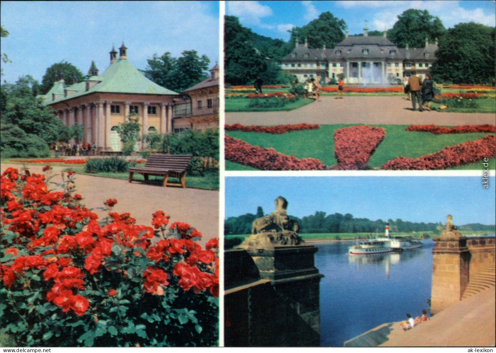 Ansichtskarte Pillnitz Schloss Pillnitz 1974 - Pillnitz