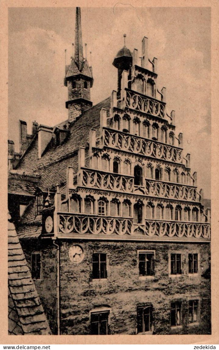 H0778 - Pößneck - Rathaus - Papier Und Schreibwaren - Pössneck