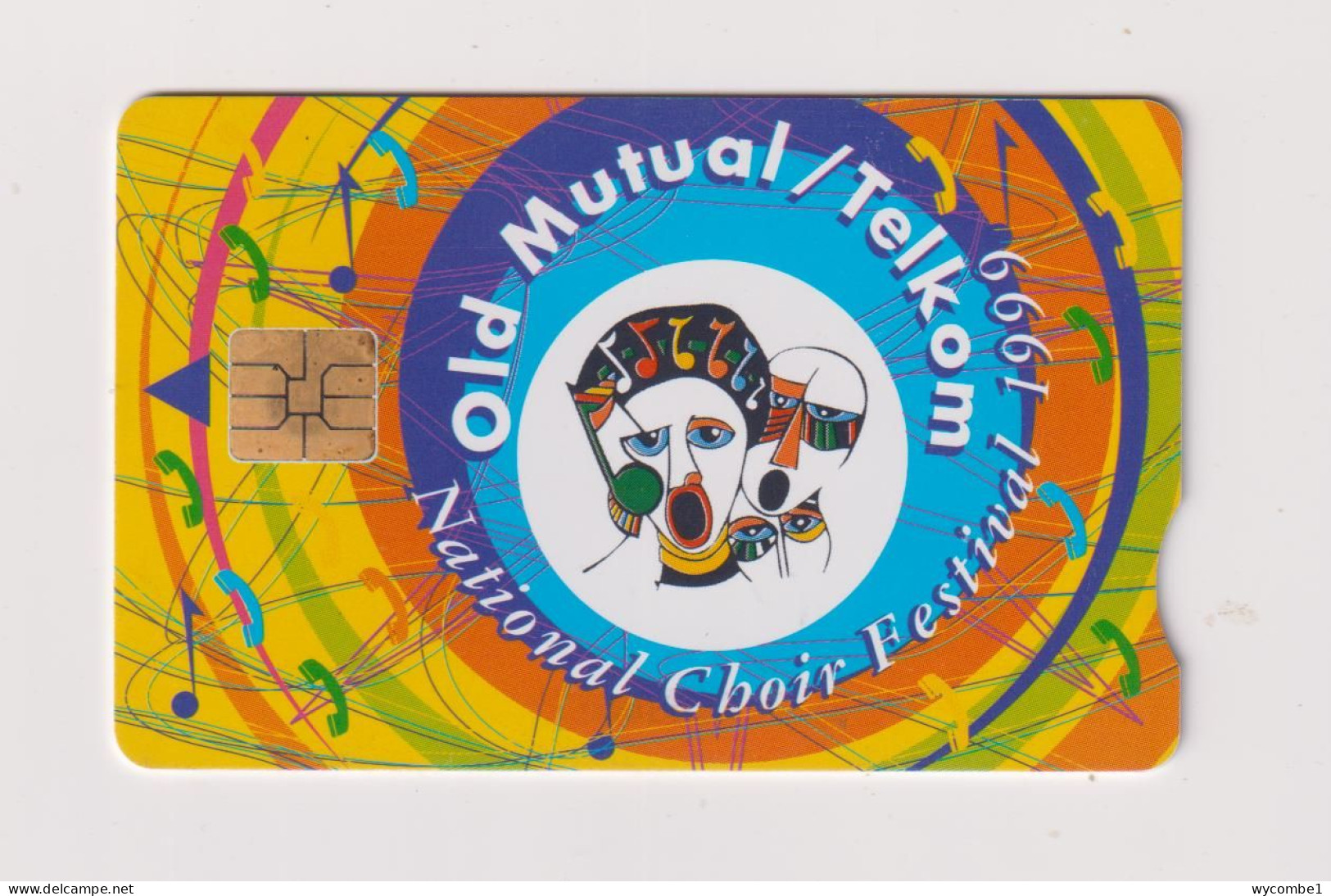 SOUTH AFRICA  -  Choir Festival Chip Phonecard - Afrique Du Sud