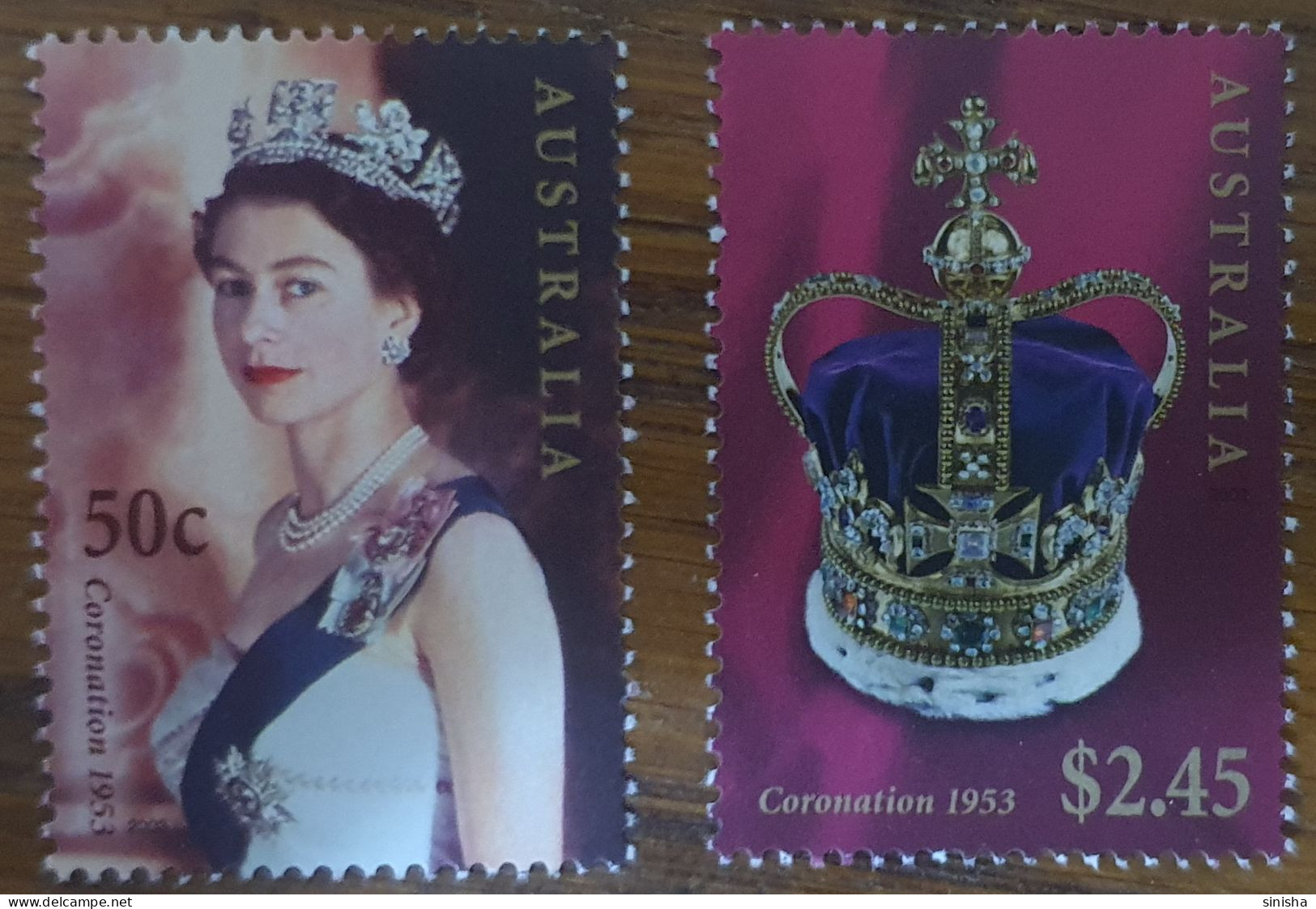 Australia / Queen Elizabeth - Mint Stamps