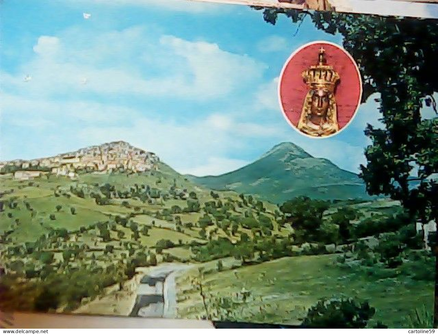 VIGGIANO MADONNA DEL SACRO MONTE V1968 JU4786 - Potenza