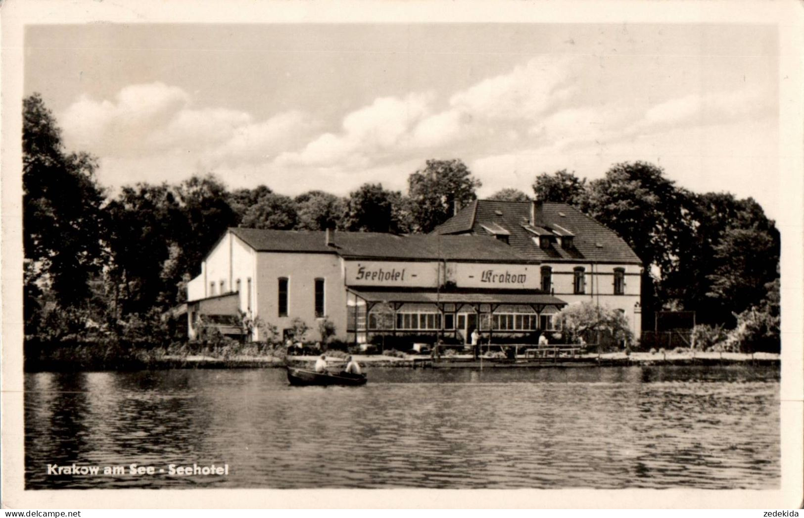 H0783 - Krakow Am See - Seehotel - R. Lederbogen - Krakau