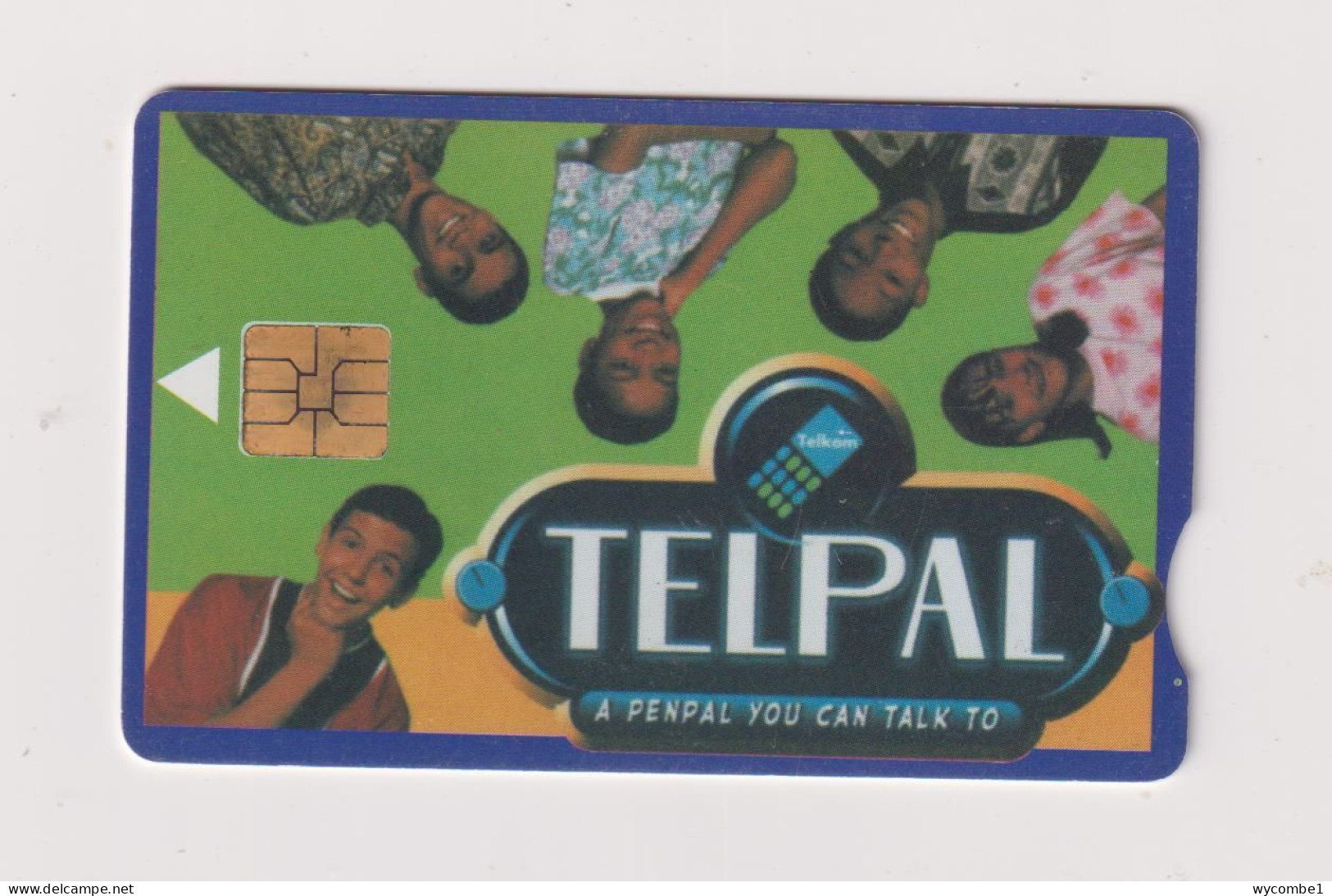 SOUTH AFRICA  -  Telpal Chip Phonecard - South Africa