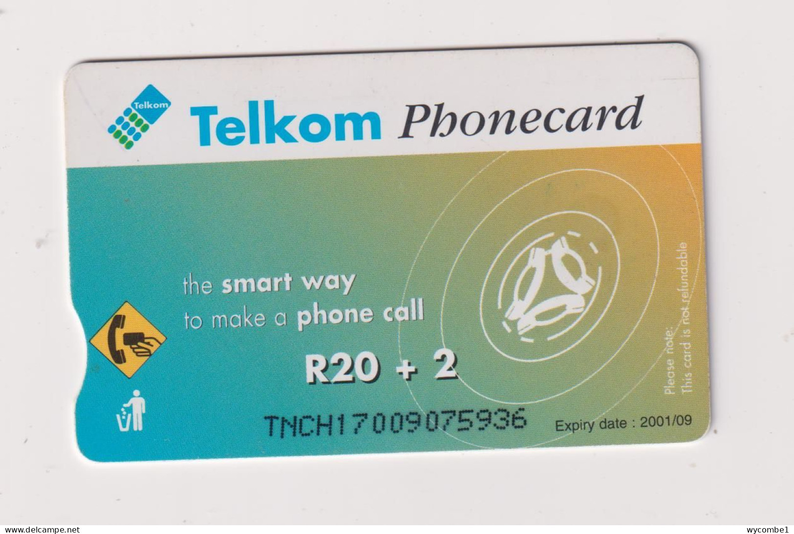 SOUTH AFRICA  -  Telpal Chip Phonecard - South Africa