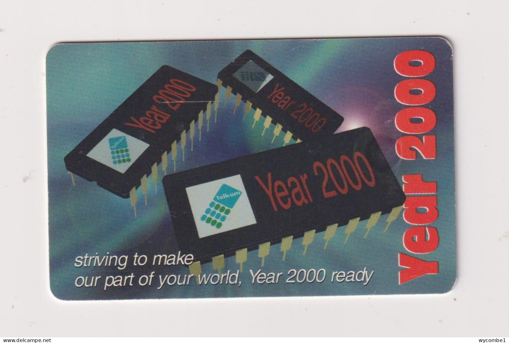 SOUTH AFRICA  -  Year 2000 Chip Phonecard - South Africa