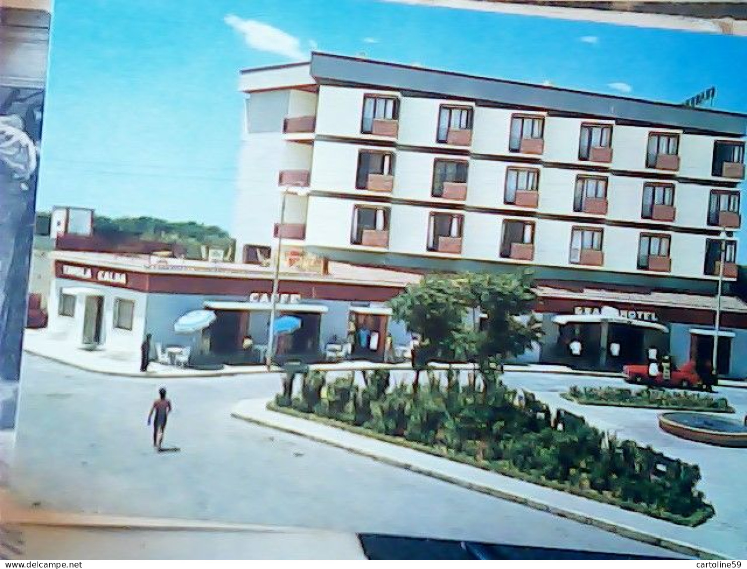 GRAD' HOTEL SACCO METAPONTO LIDO AUTO CAR N1975 JU4790 - Matera