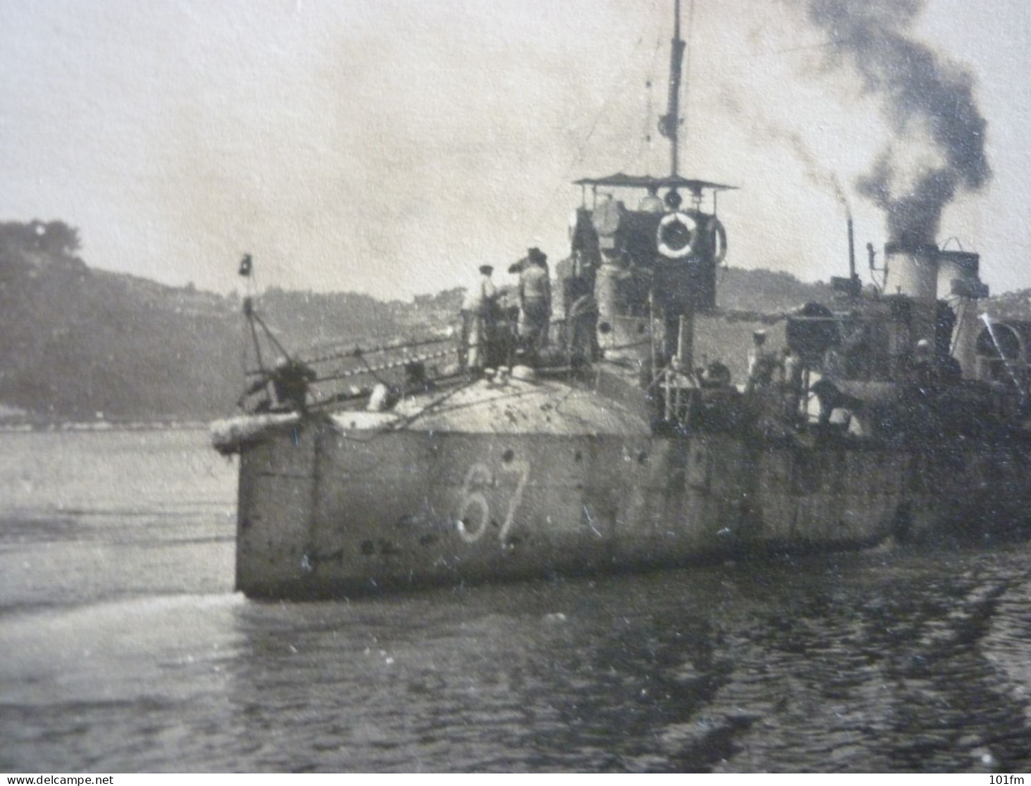 CROATIA - HRVATSKA , POLA, K.U.K. KRIEGSMARINE, KAIMAN KLASS TORPEDOBOAT 67-PHOENIX - Croatie