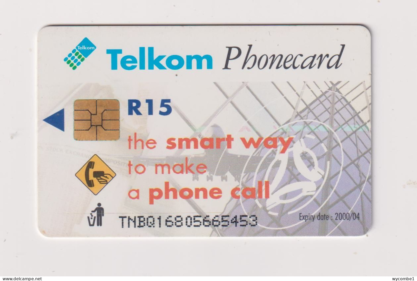 SOUTH AFRICA  -  Science And Technology Chip Phonecard - Sudafrica