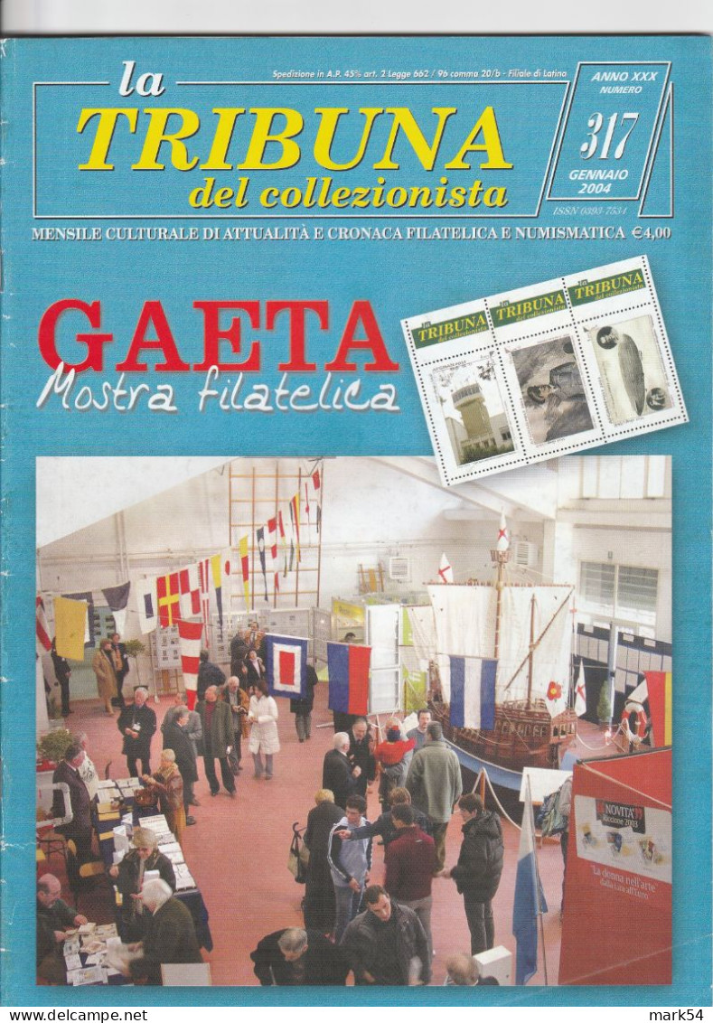 La Tribuna Del Collezionista Annata Completa Del 2004 - Italiaans (vanaf 1941)