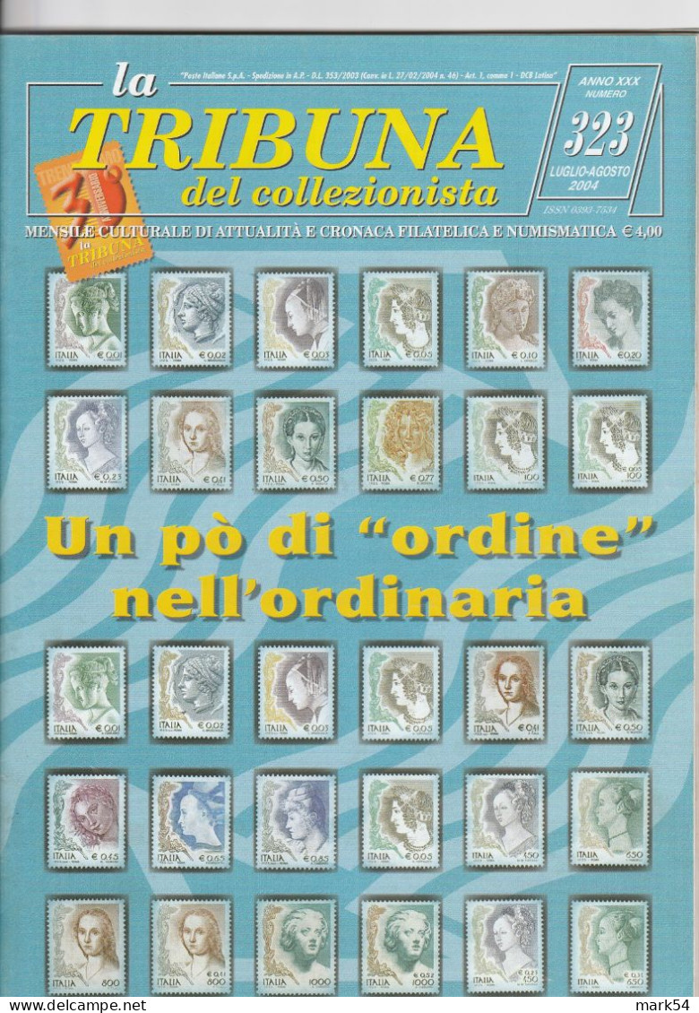 La Tribuna Del Collezionista Annata Completa Del 2004 - Italiano (desde 1941)