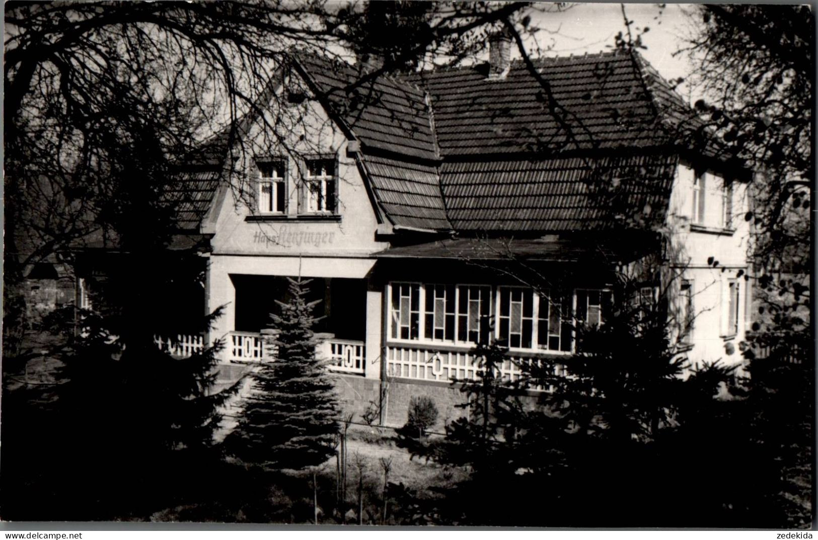 H0789 - Burg Im Spreewald - Haus Stenzinger - Inh. A. Cely - Handabzug - Burg (Spreewald)