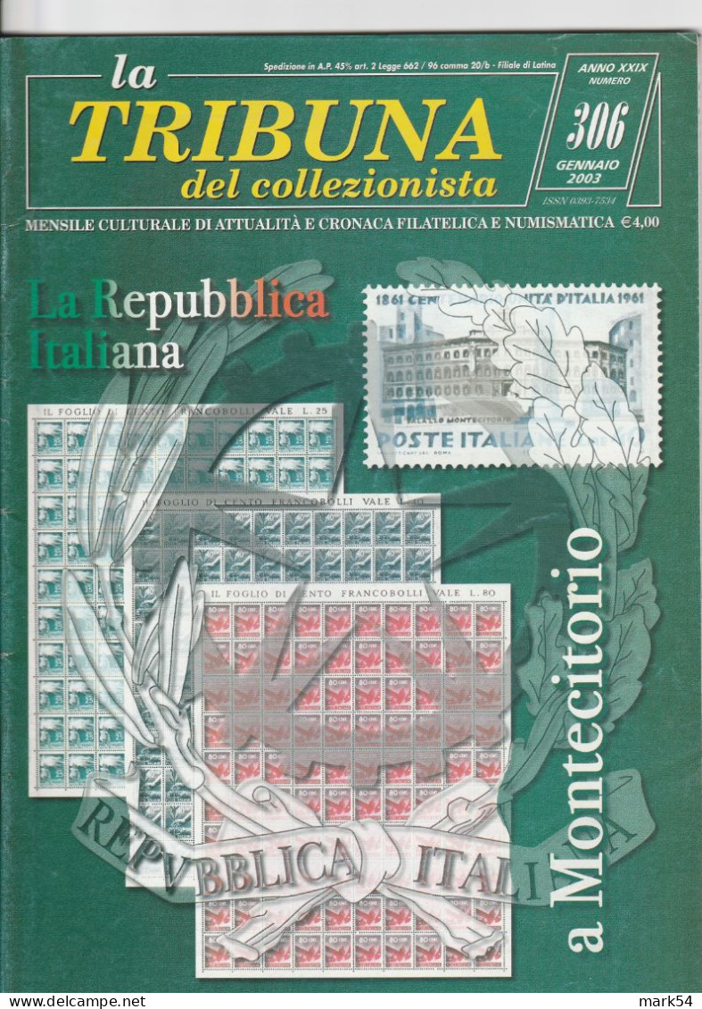 La Tribuna Del Collezionista Annata Completa Del 2003 - Italienisch (ab 1941)