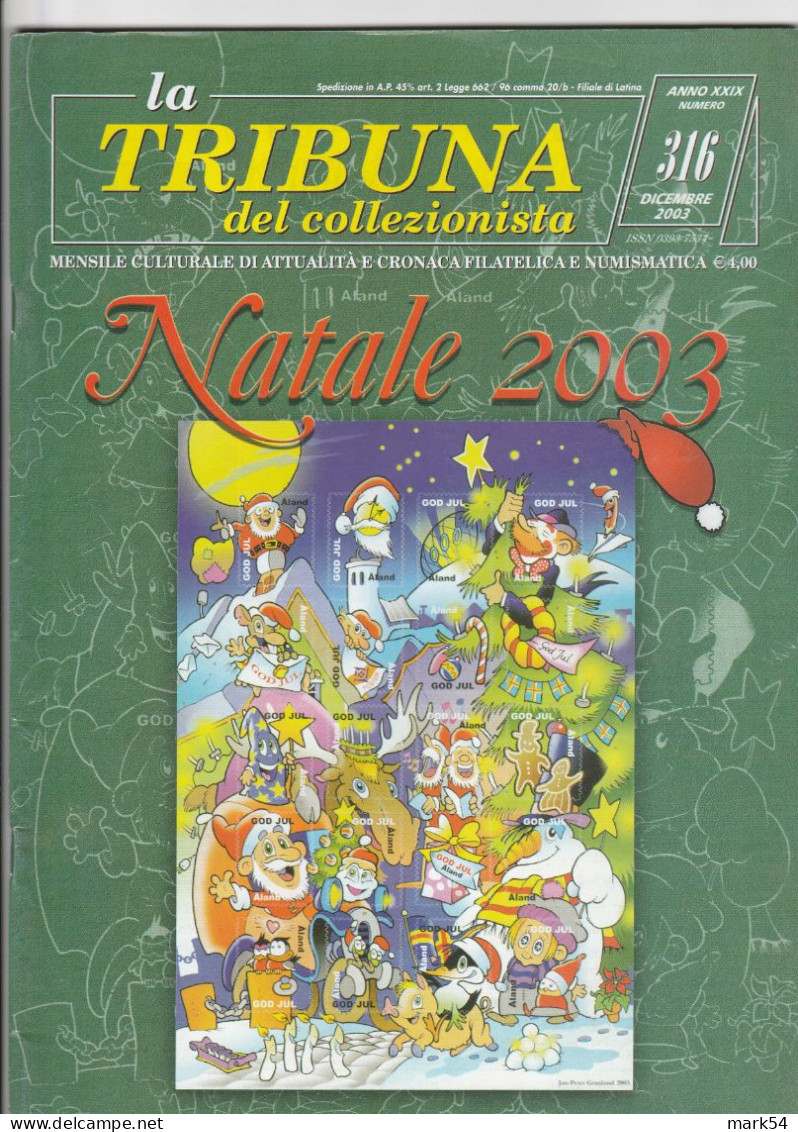 La Tribuna Del Collezionista Annata Completa Del 2003 - Italian (from 1941)