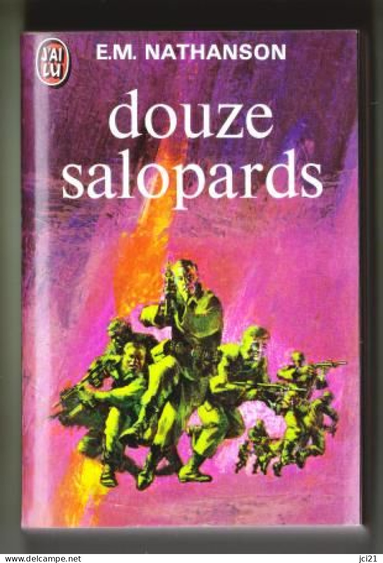 Livre DOUZE SALOPARDS  _rl87 - Francese