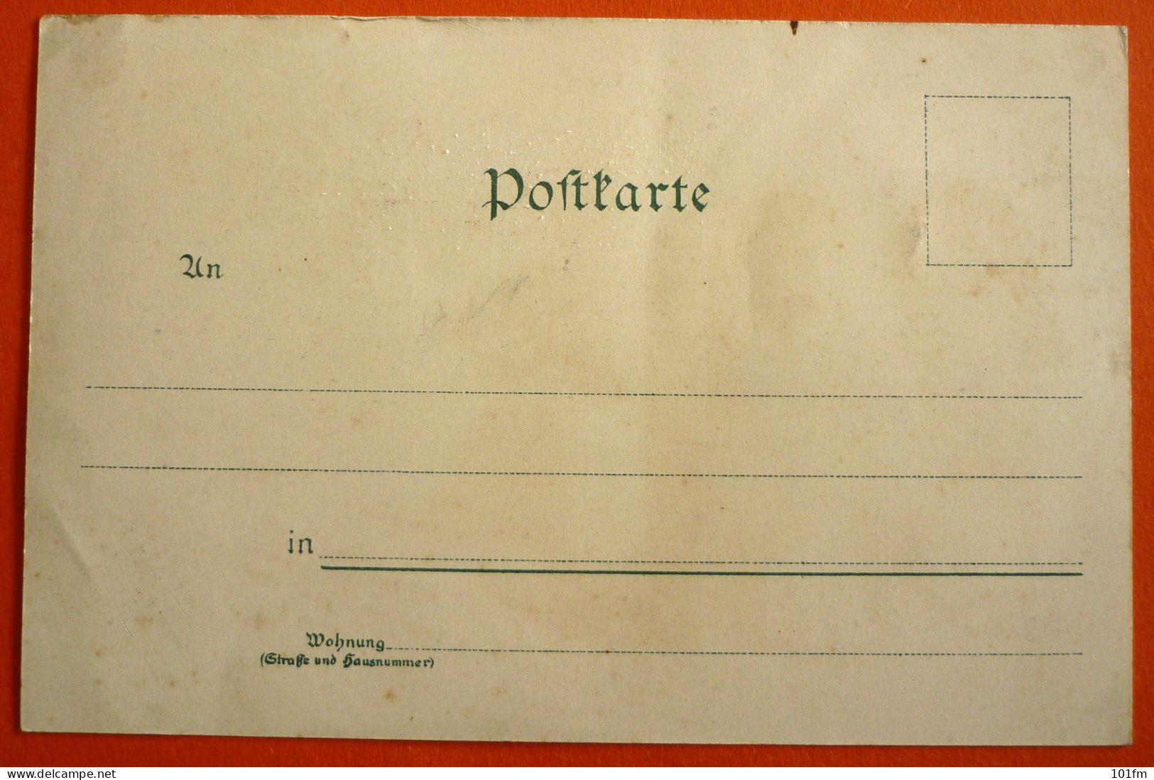 FRIEDRICH SCHILLER, DON CARLOS POSTCARD , GRUSS AUS TYPE - Ecrivains