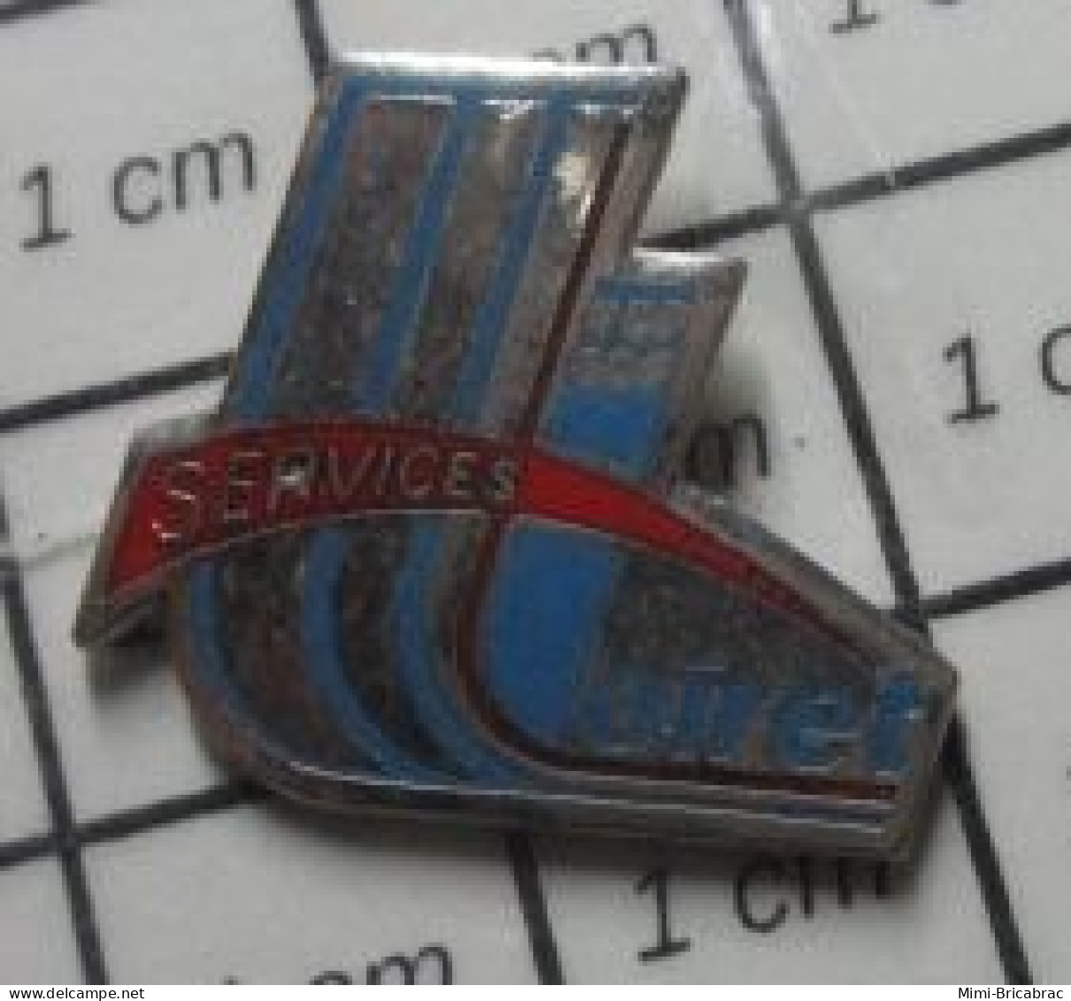 510e Pin's Pins : BEAU ET RARE / EDF GDF / LOIRET SERVICES - EDF GDF